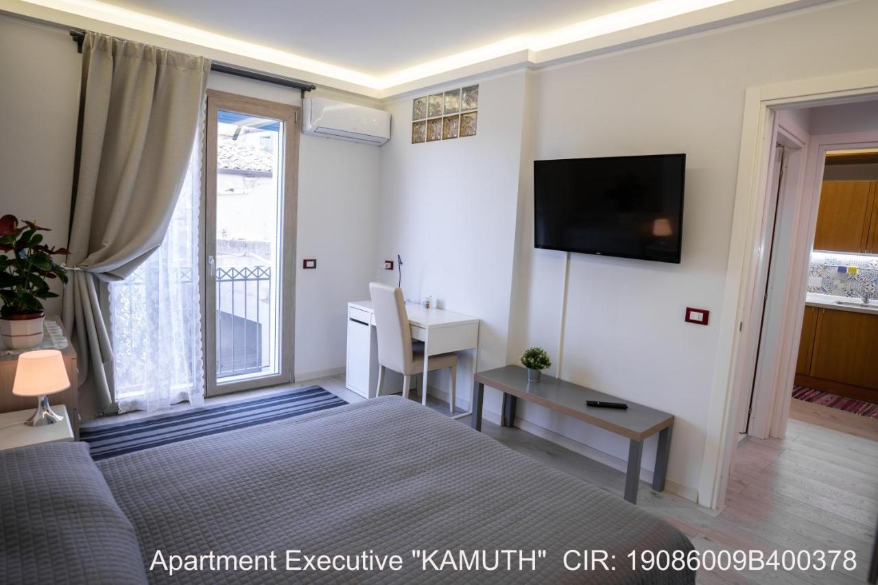 Rocca Di Cerere "Rocca Da Zeru" Apartments Ена Екстериор снимка