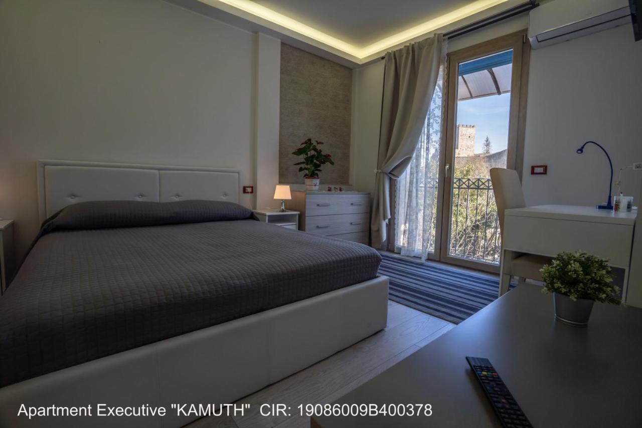 Rocca Di Cerere "Rocca Da Zeru" Apartments Ена Екстериор снимка