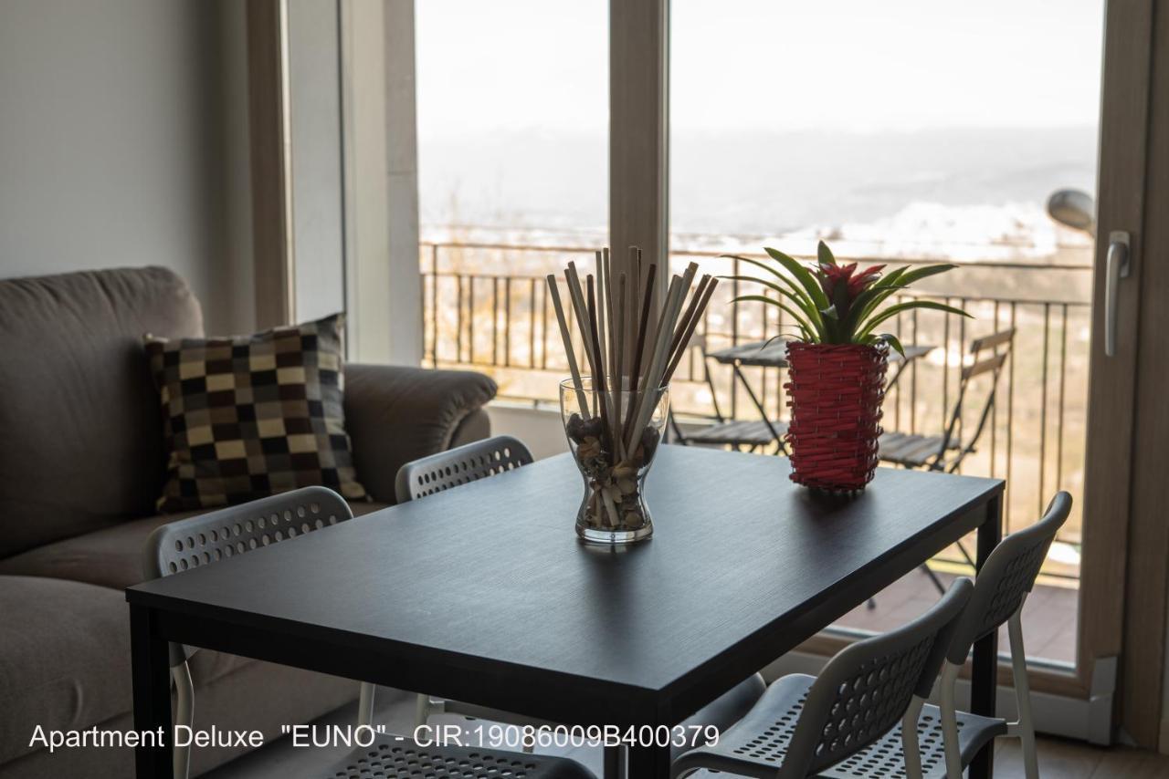 Rocca Di Cerere "Rocca Da Zeru" Apartments Ена Екстериор снимка