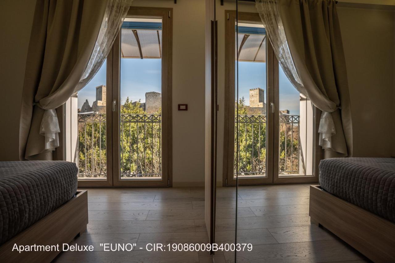 Rocca Di Cerere "Rocca Da Zeru" Apartments Ена Екстериор снимка