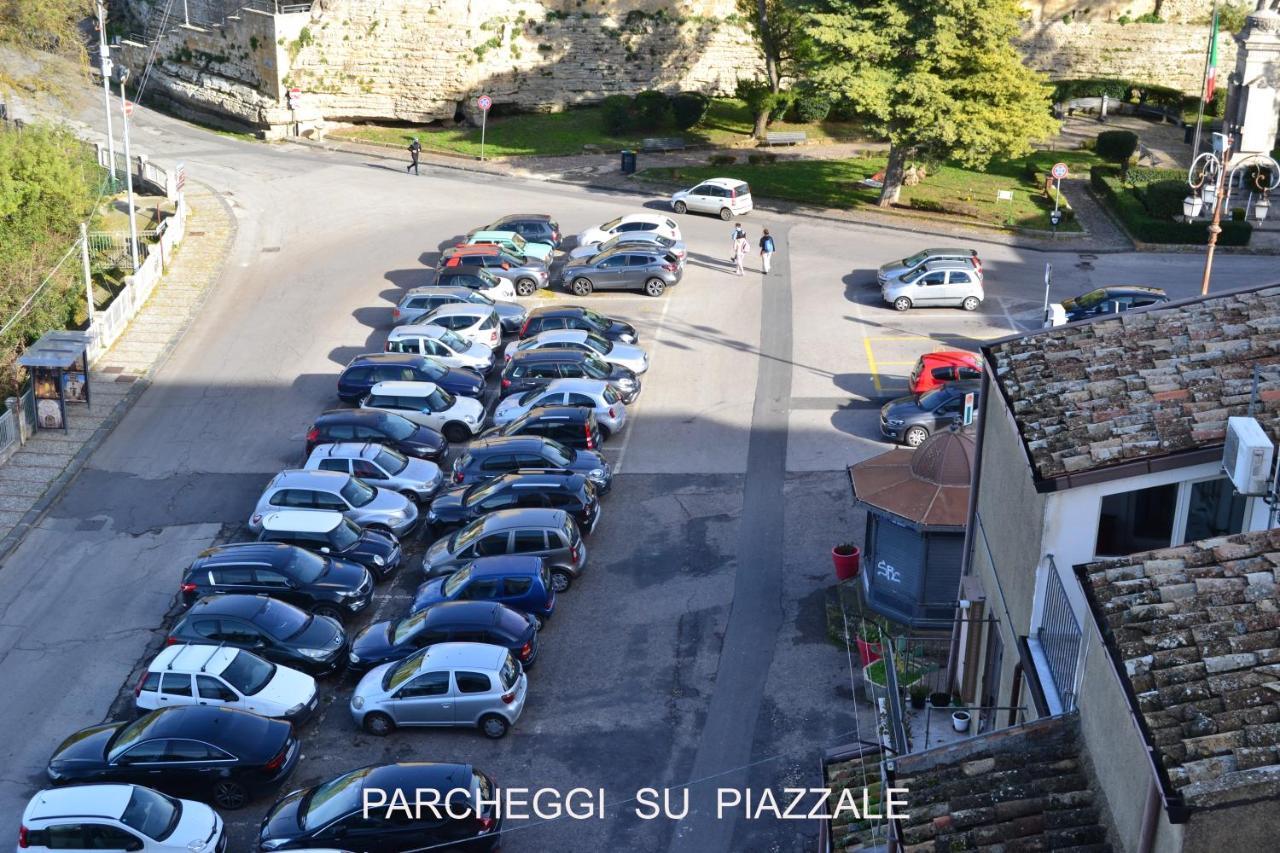 Rocca Di Cerere "Rocca Da Zeru" Apartments Ена Екстериор снимка