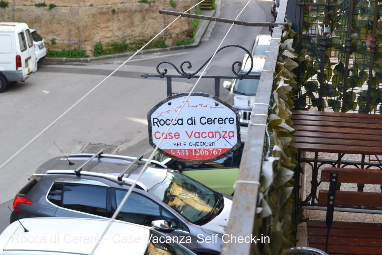 Rocca Di Cerere "Rocca Da Zeru" Apartments Ена Екстериор снимка