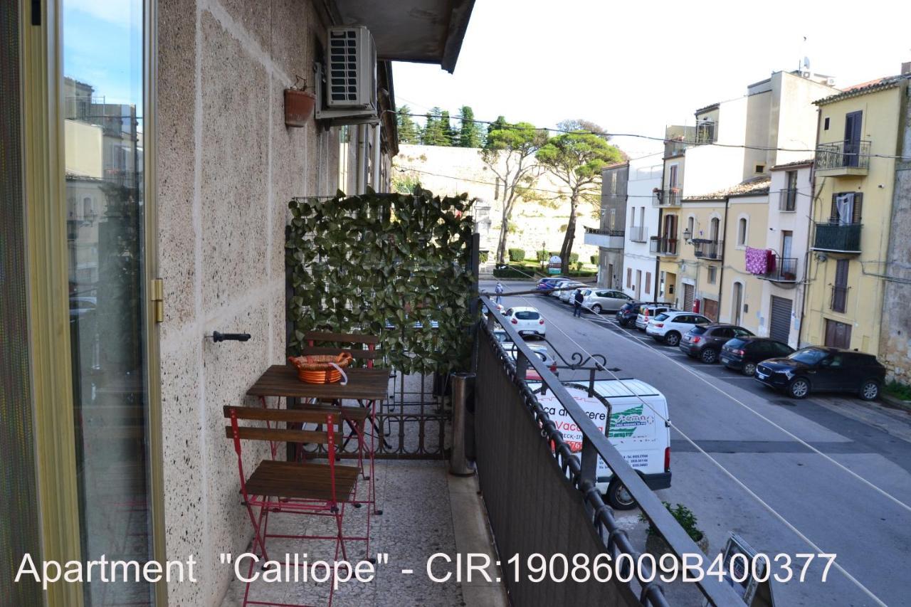 Rocca Di Cerere "Rocca Da Zeru" Apartments Ена Екстериор снимка