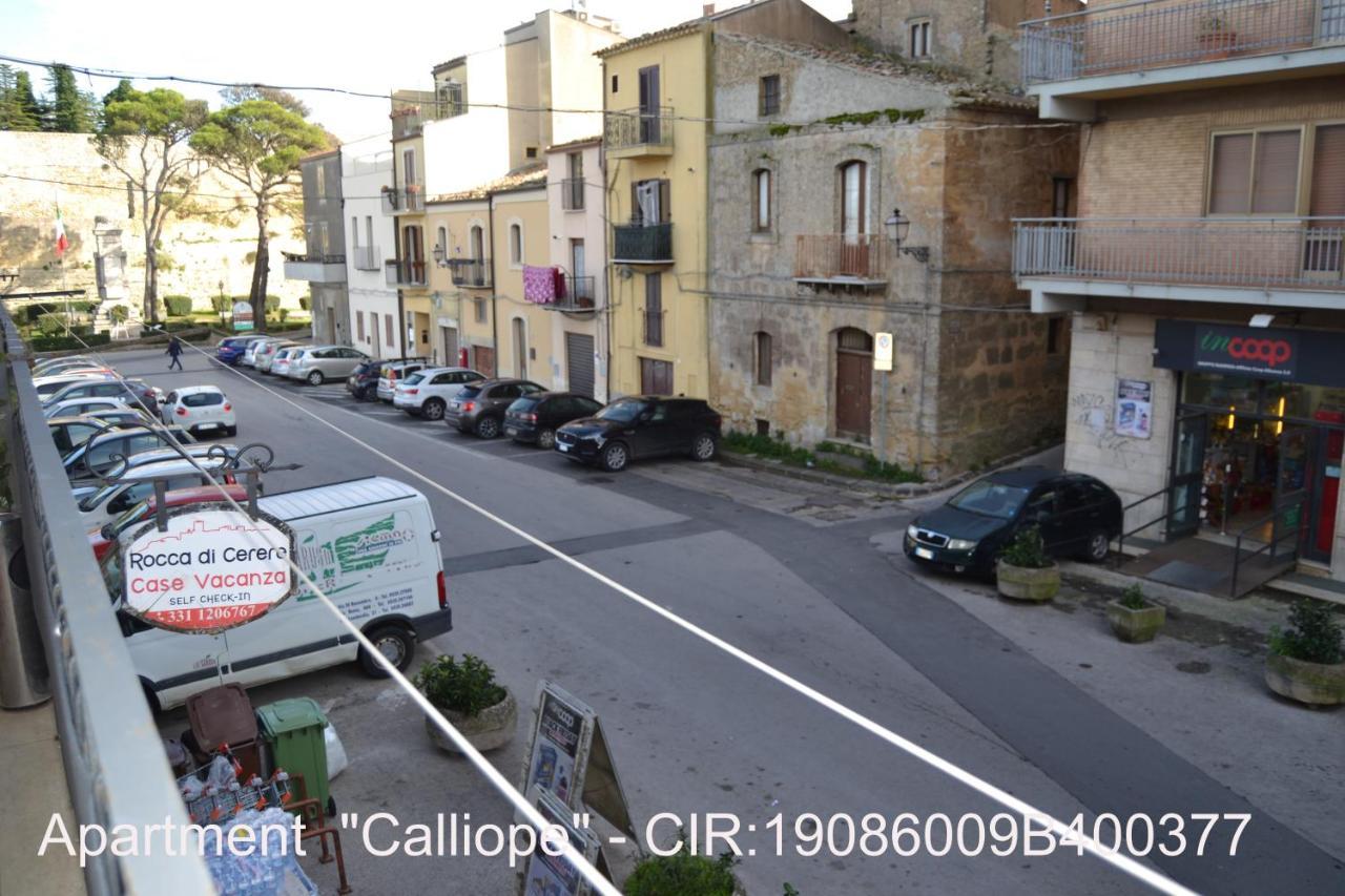 Rocca Di Cerere "Rocca Da Zeru" Apartments Ена Екстериор снимка