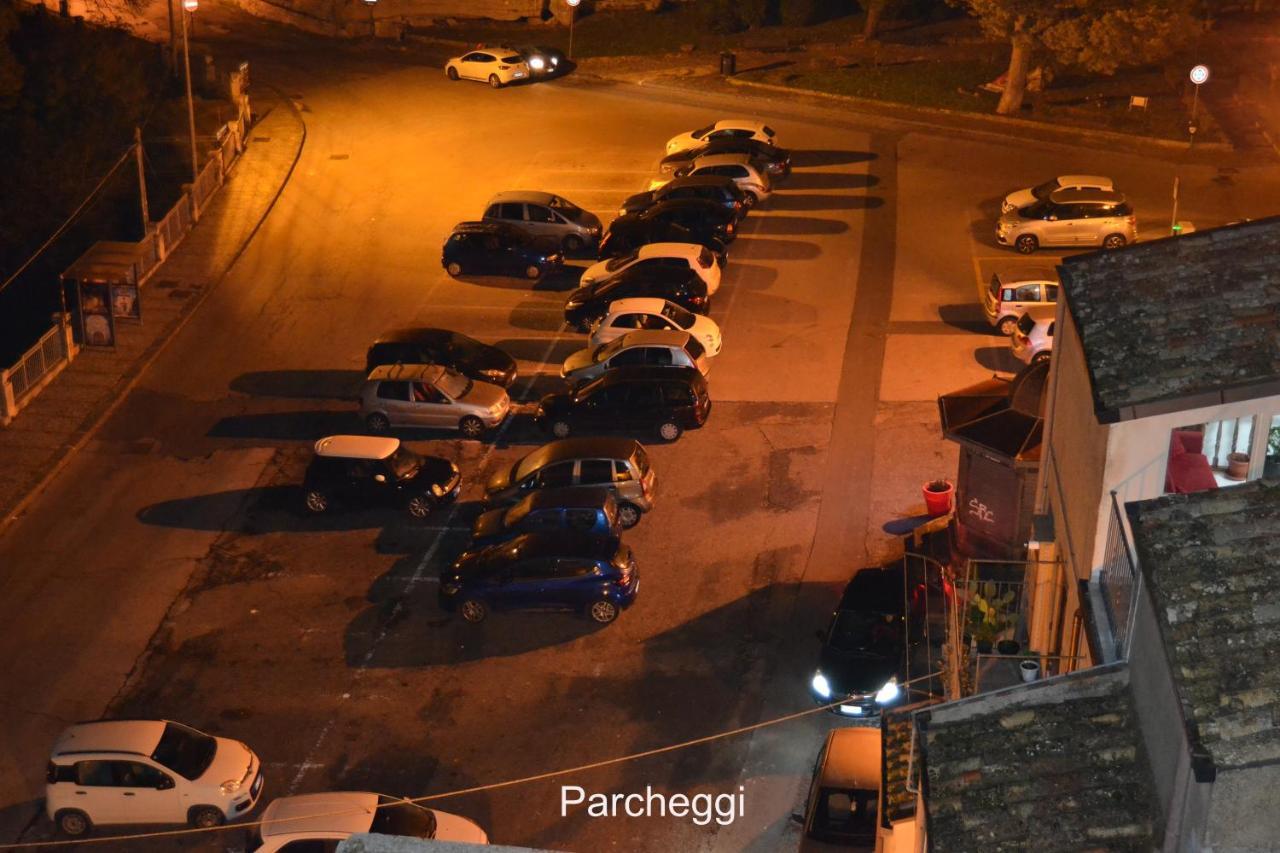 Rocca Di Cerere "Rocca Da Zeru" Apartments Ена Екстериор снимка