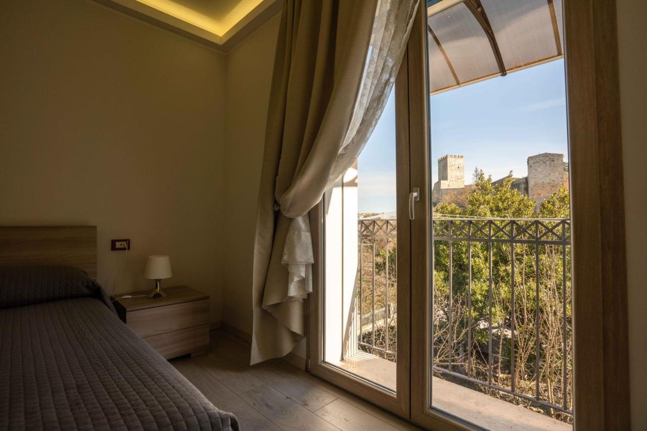 Rocca Di Cerere "Rocca Da Zeru" Apartments Ена Екстериор снимка